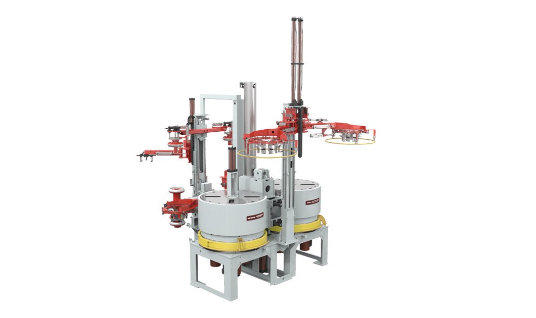 MCP-L Hydraulic Curing Press