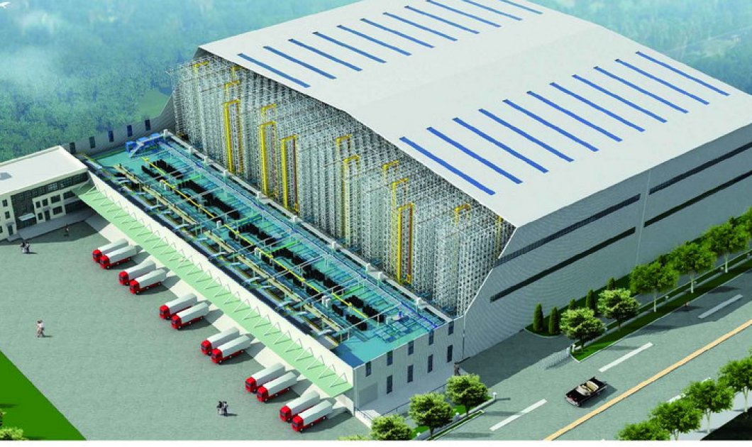 Tire Plant Automated Logistics System Solution