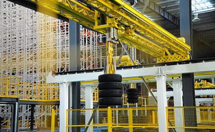 MESNAC “Rubber Tire Intelligent Sortation, Dispatching and Warehouse Logistics Integration System” Reach International Advanced Level